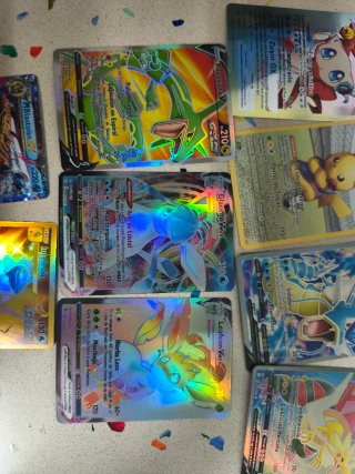 Colección Cartas Pokémon Varias