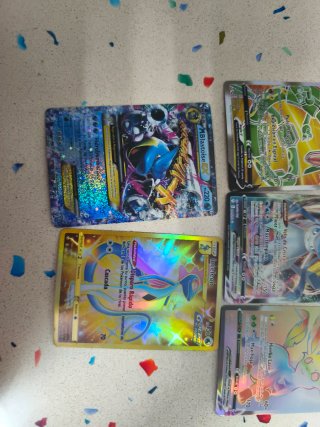 Colección Cartas Pokémon Varias