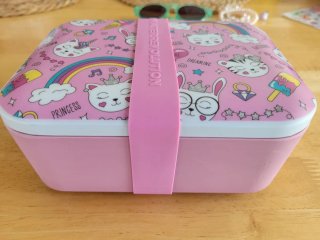 Fiambrera infantil Gatitos y Unicornios
