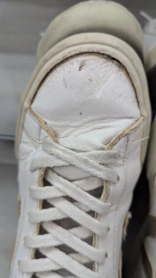 Veja Zapatillas Deportivas Blancas y Doradas