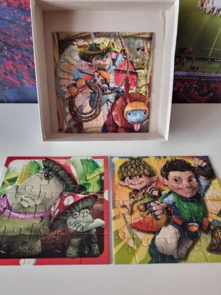 Puzzle Progresivos Tree Fu Tom Ravensburger