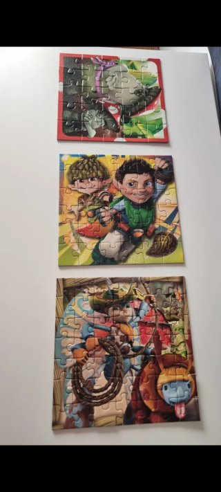 Puzzle Progresivos Tree Fu Tom Ravensburger