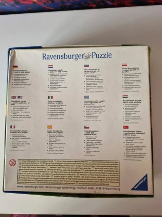 Puzzle Progresivos Tree Fu Tom Ravensburger