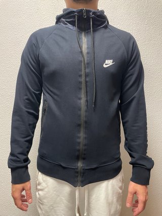 Chaqueta Nike Hombre Negra
