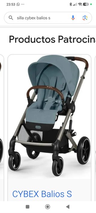 Silla Cybex Balios S 2025 Azul