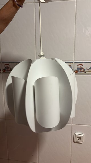 Lámpara colgante Ikea
