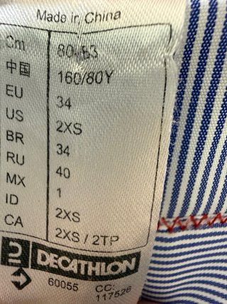 Chaqueta Equitación Niña Fouganza Talla 34
