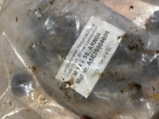 Lote láminas metálicas FLENDER