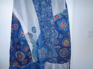 Vestido de verano patchwork
