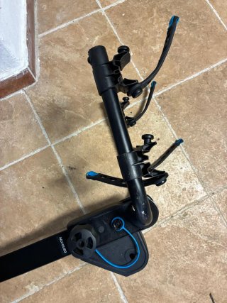 Portabicicletas RAPIDBIKE 25 y porta matrículas