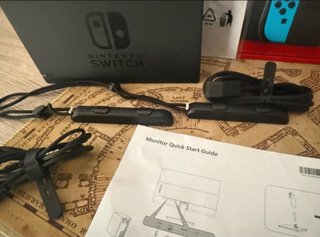 Nintendo Switch Negra con Joy-Cons Rojo/Azul