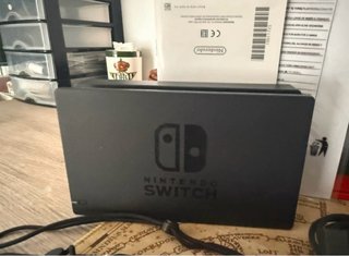 Nintendo Switch Negra con Joy-Cons Rojo/Azul