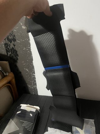 Funda para volante de cuero para coser