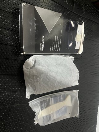 Funda para volante de cuero para coser