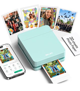 Mini Impresora a Color Inalámbrica Portátil