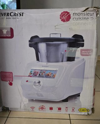 Robot Cocina Monsieur Cuisine Connect