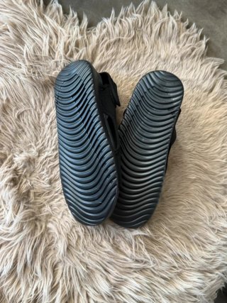 Sandalias Nike niño negras 38,5