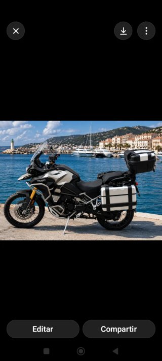Triumph rally Explorer