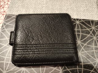 Cartera Billetera Negra