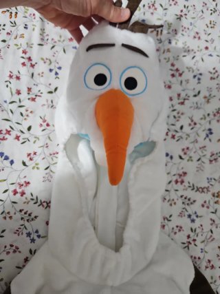 Disfraz Olaf muñeco de nieve