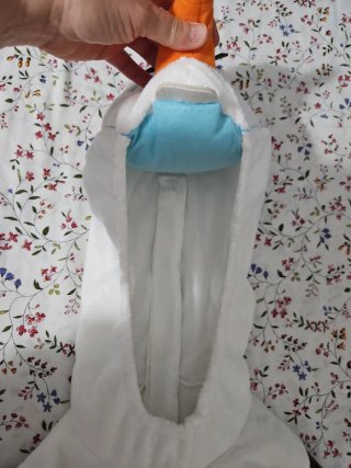 Disfraz Olaf muñeco de nieve