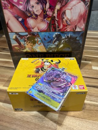 Charlotte Linlin OP17 - 112 SR Carta One Piece