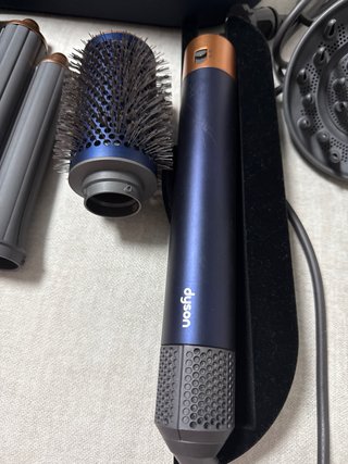 Dyson Airwrap Completo Azul/Gris