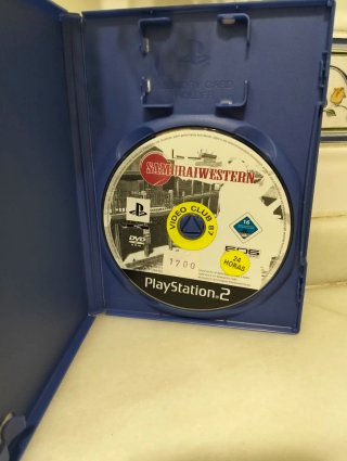 Juego PS2 Samurai Western