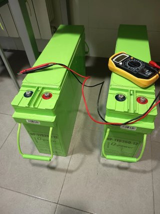 Baterías Solares Gel