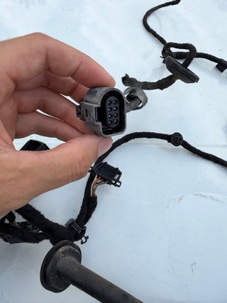 Cableado Puerta copiloto VW Golf IV