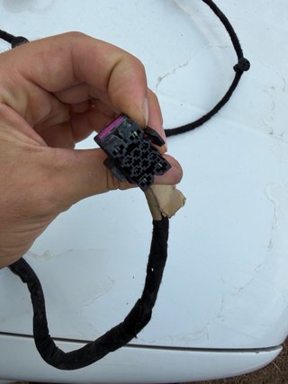 Cableado Puerta copiloto VW Golf IV