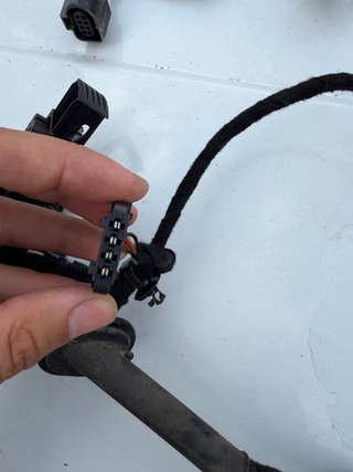 Cableado Puerta copiloto VW Golf IV