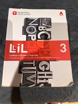 LLIL 3 llengua catalana i literatura