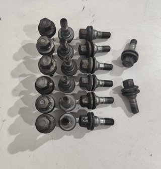 ✅Juego Original tornillería para Citroën Peugeot