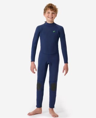 Traje surf niño caucho natural 2/2