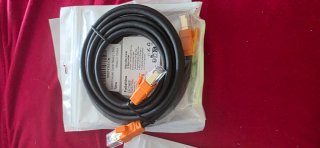 3 Cables Ethernet Cat 8 Folishine 1.5m