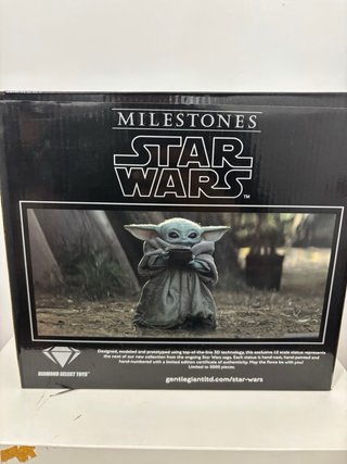 Figura Grogu Star Wars Ed. Limitada