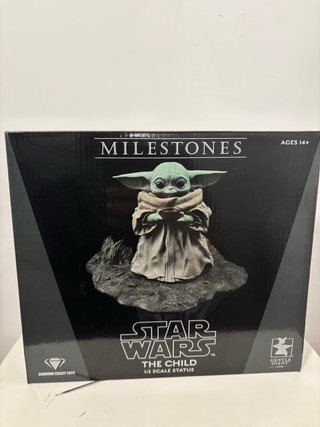 Figura Grogu Star Wars Ed. Limitada