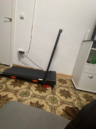 Cinta de correr plegable