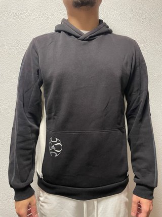 Sudadera Adidas Negra y Blanca