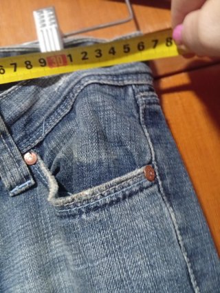 Vaqueros acampanados Trafaluc Zara  34 Tiro Bajo Y
