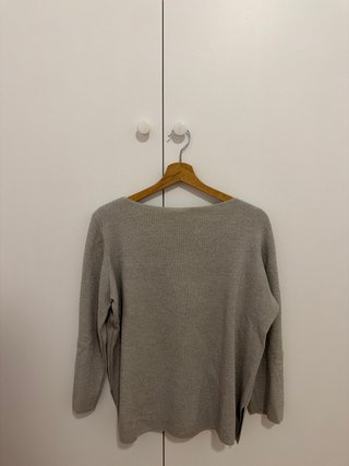 Jersey elegante Escorpion Talla XL Mujer Gris