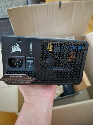 Corsair RM850e Fuente de Alimentación Modular