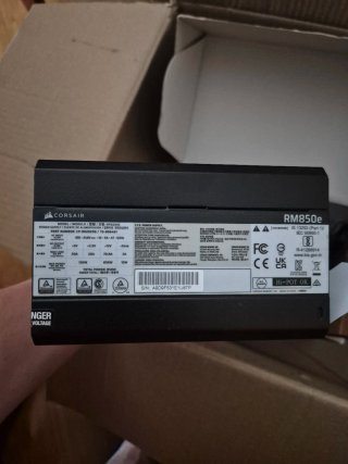 Corsair RM850e Fuente de Alimentación Modular