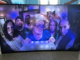 Televisor Curvo Samsung 55