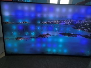 Televisor Curvo Samsung 55