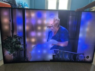 Televisor Curvo Samsung 55