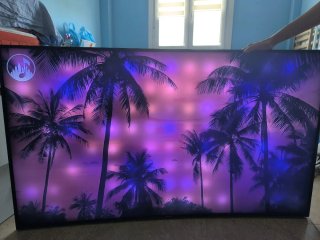 Televisor Curvo Samsung 55