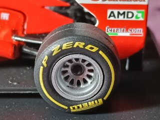 Miniatura Ferrari F2012 Fernando Alonso 1/43