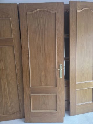 Puertas de Madera Maciza